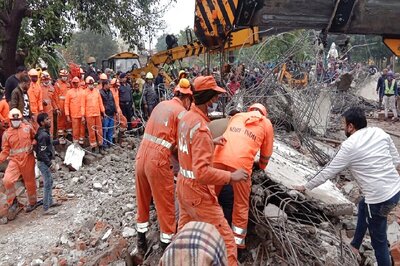 Junior Engineer Among 3 Arrested After Crematorium Roof Collapse in Ghaziabad Kills 25