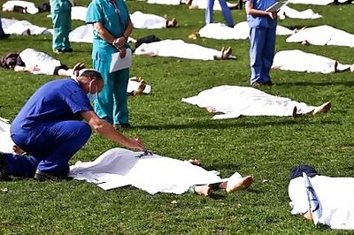 Extinction Rebellion Demands Climate Action With Second Day Of UK Protest