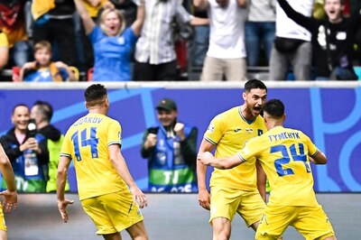 Yaremchuk the Hero as Ukraine Come Back to Beat Slovakia 2-1 at Euro 2024