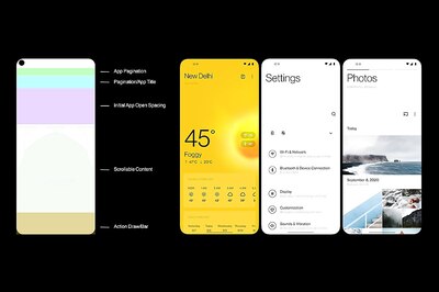 OnePlus Explains New Changes For OxygenOS 11; Samsung One UI Resemblance Is Incidental