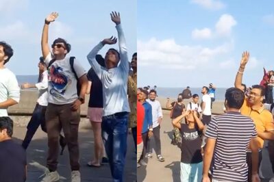 Hilarious Prank Tricks People About Rohit Sharma, Suryakumar As Marine Drive Comes to Halt