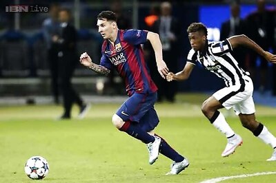 My form improved, World Cup is past now: Lionel Messi