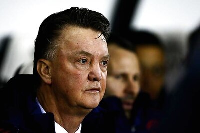 Louis van Gaal toasts Manchester United's FA Cup success