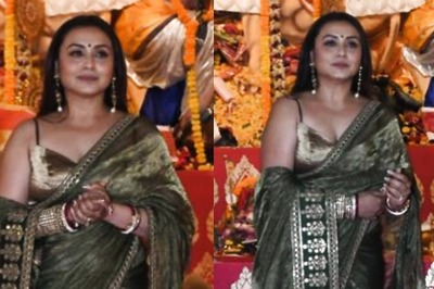 Rani Mukerji Performs Dhununchi Dance With Cousin Tanishaa For Durga Puja, Kajol Gives It A Miss