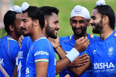 Indian Men's Hockey Team Defeated 1-5 by Australia, Lose Series 1-3