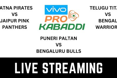 Patna Pirates vs Jaipur Pink Panthers, Telugu Titans vs Bengal Warriors, Puneri Paltan vs Bengaluru Bulls Live Streaming: When and Where to Watch Pro Kabbadi League Season 9 Live Coverage on Live TV Online