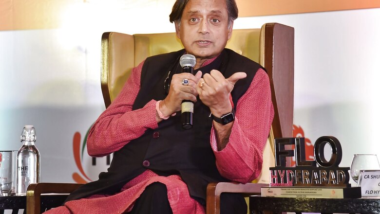 'Not Going to NCP': Shashi Tharoor Rejects PC Chacko's 'Warm' Invite To His Party