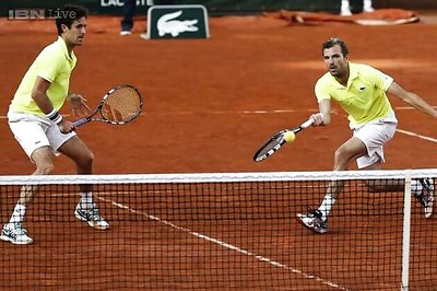 French Open: Benneteau, Roger-Vasselin win men's doubles