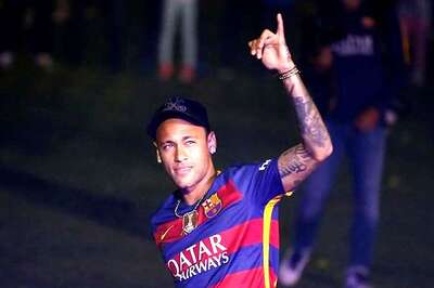 Neymar Signs New Barcelona Deal Until 2021