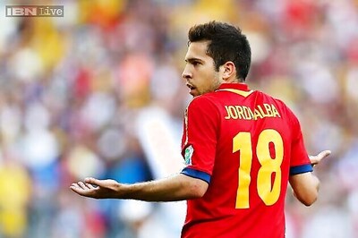 Fullback Jordi Alba giving Spain added goalscoring value