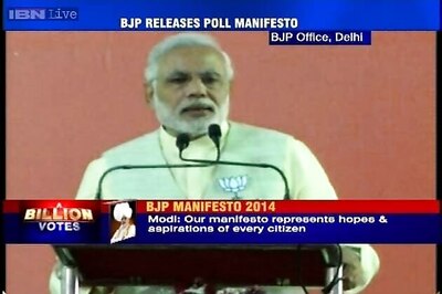 Won't do anything for myself or out of ill intent as PM: Narendra Modi