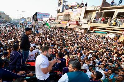 Bharat Jodo Nyay Yatra in Lucknow: Rahul Gandhi Targets BJP on 'Unemployment', 'Hate', Repeats Caste Census Vow