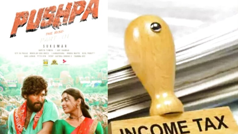 I-T, GST Officials Raid Pushpa Production House Mythri Movie Makers