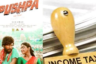 I-T, GST Officials Raid Pushpa Production House Mythri Movie Makers