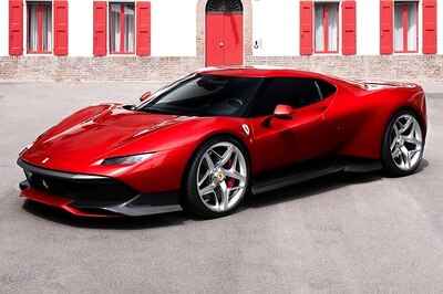 Ferrari Unveils One-Off SP38, Ordered by 'One of Ferrari’s Most Dedicated Customers'