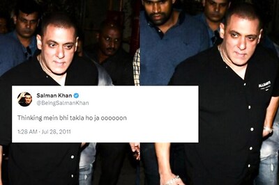 Salman Khan's 13-Year-Old Tweet 'Thinking Main Bhi Takla Ho...' Goes Viral Amid His Bald Look