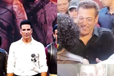 Akshay Kumar to Play Chhatrapati Shivaji Maharaj in Marathi Film; Salman Khan Mobbed at Its Launch