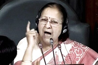 Parliament Live: Seems You Don't Want to Debate Note Ban, Says LS Speaker