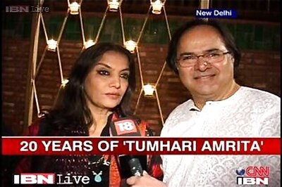 Shabana distraught over news of Farooq's death