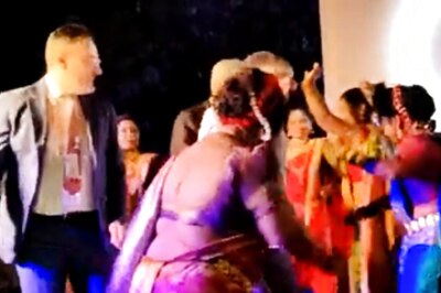 G20 Envoys Dance On Traditional Maharashtrian Music with Local Dancers In Mumbai| Watch
