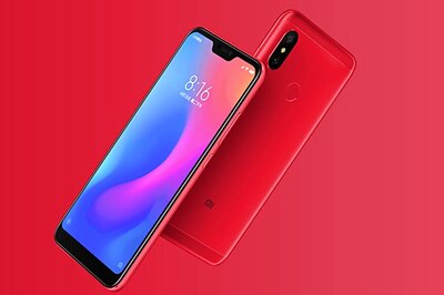 Xiaomi Redmi 6 Pro With Notched Display, AI Dual Cameras, Face Unlock Launched
