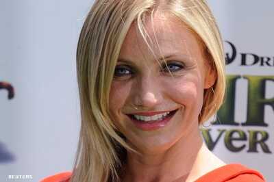 Cameron Diaz acts goofy to put others at ease