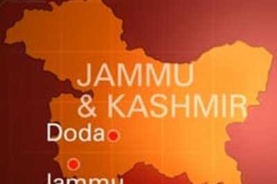 Four LeT militants held in J&K