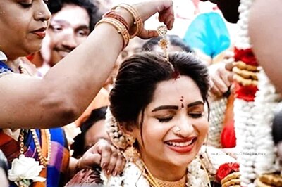 'That Happily Ever After...': Nakshathra Nagesh Marries Long-time beau Raghav; See Pics