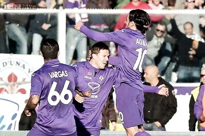 Fiorentina into Italian Cup final with Udinese win