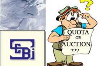 Quota vs auction: SEBI is in dilemma