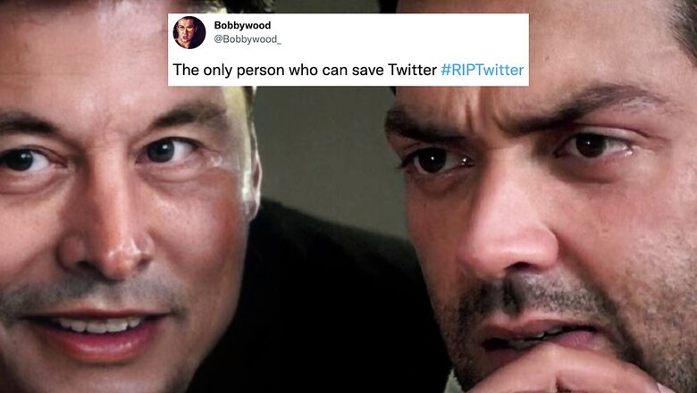 Bobby Deol from 'Ajnabee' Can Only Save Elon Musk's Sinking Twitter, Here's How