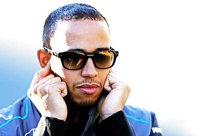 Hamilton fastest on final day of testing in Barcelona