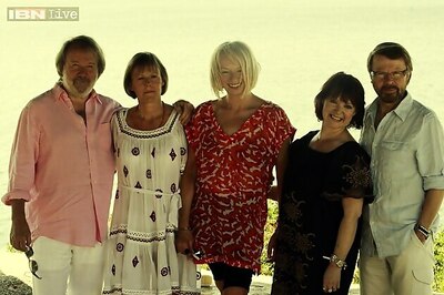 Mamma Mia! ABBA mark 40 years since breakthrough hit 'Waterloo'