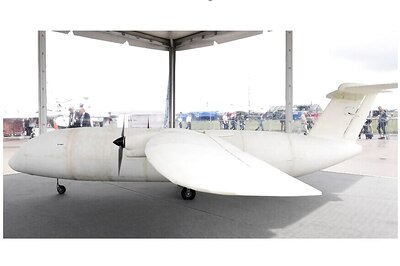 Airbus Unveils World's First 3D-printed Aircraft