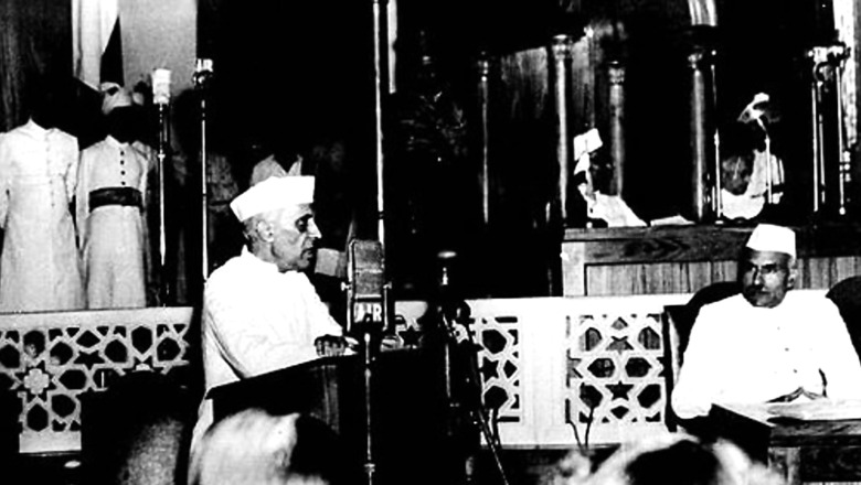 Independence Day 2022 | 'At The Stroke Of The Midnight Hour...', Watch, Read Jawaharlal Nehru's 'Tryst with Destiny' Speech