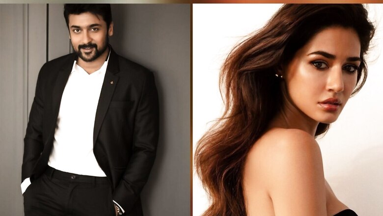 Disha Patani Roped In For Suriya’s Next? What We Know