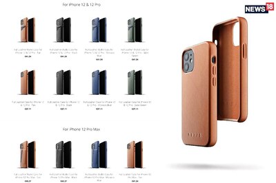 Mujjo Has Gorgeous New Full Leather Cases Up For Preorder For The Apple iPhone 12 Series