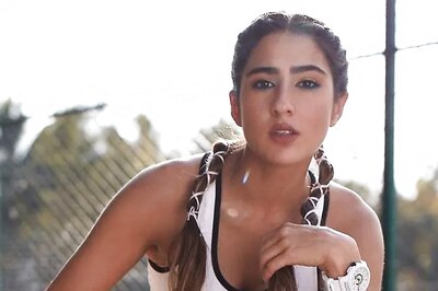 Catching Sara Ali Khan’s “Fluid as Water” Workout for Some Motivation to Hit the Gym