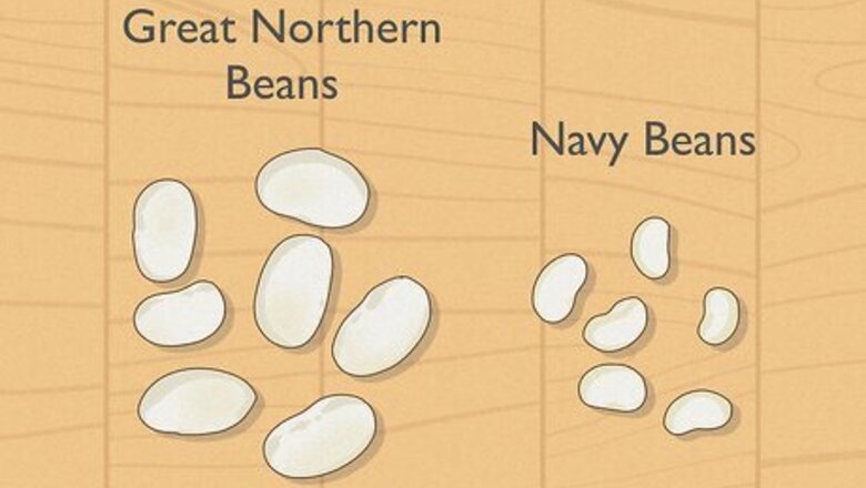 The Differences Between Great Northern Beans & Navy Beans