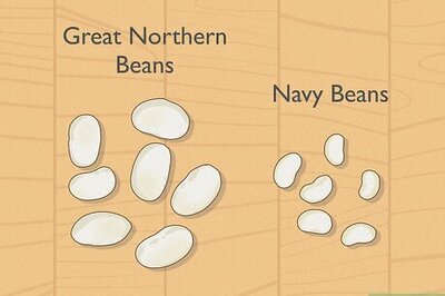 The Differences Between Great Northern Beans & Navy Beans