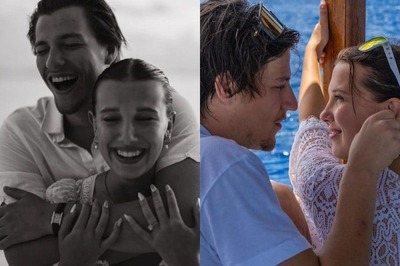 Millie Bobby Brown Engaged at 19, Stranger Things Star To Marry 20-Year-Old Jake Bongiovi