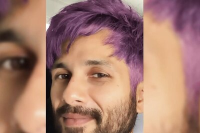 Did Shahid Kapoor Really Dye His Hair Purple? Find Out In This Video