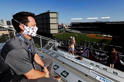 In pandemic year, Wrigley Rooftops give rare opportunity