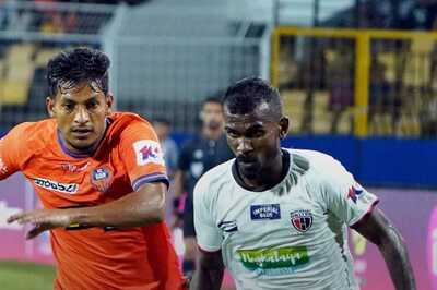 ISL 2023-24: FC Goa Slump to Home Defeat Against NorthEast United in 0-2 Loss