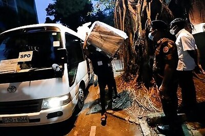 Sri Lanka counts votes from parliament election