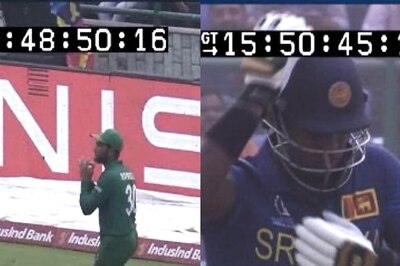 Angelo Mathews Shares 'Proof' to Reject 4th Umpire's Claim After Timed-out Controversy