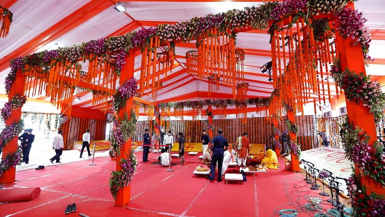Ayodhya Ram Temple Ceremony: BJP Hails It as 'Historic'; Opposition Hopes for Unity