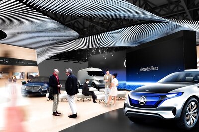 Mercedes Benz to Showcase 'CASE' Strategy at 2017 International Consumer Electronics Show
