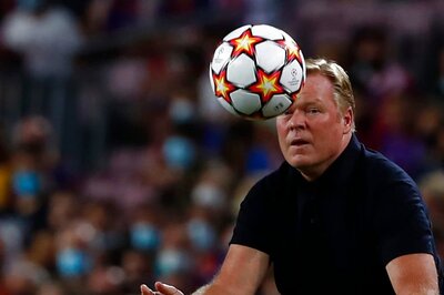 'I'm Calm': Ronald Koeman Not Worried About Future as Barcelona Coach