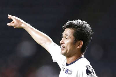 'King Kazu' Reign Goes On as 54-year-old Japanese Kazuyoshi Miura Joins 4th Tier Club Suzuka